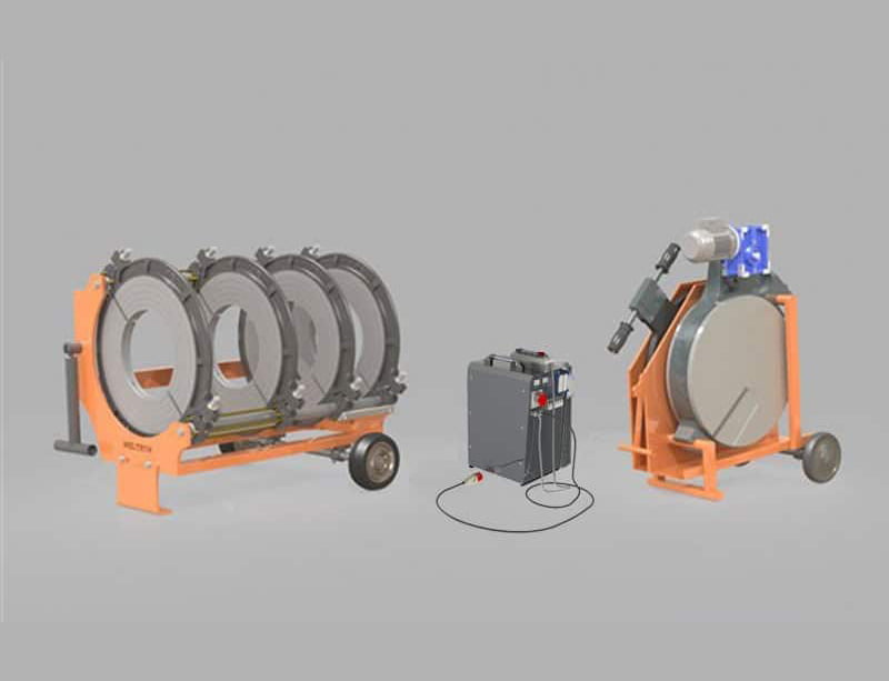 W630 Polyethylene Pipe Hydraulic Butt Welding Machine